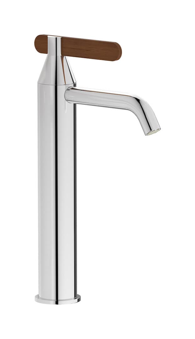 IB Rubinetterie Soho – Μπαταρία Νιπτήρα Ψηλή – Chrome (OL202CC)