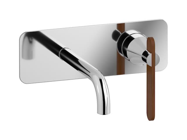 IB Rubinetterie Soho – Μπαταρία Νιπτήρα Τοίχου – Chrome (OL206CC)