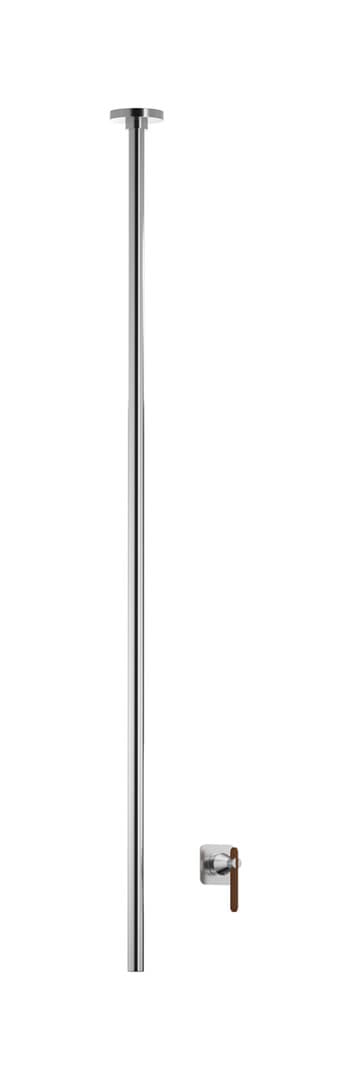 IB Rubinetterie Soho – Μπαταρία Νιπτήρα Τοίχου – Brushed Nickel (OL210SS)