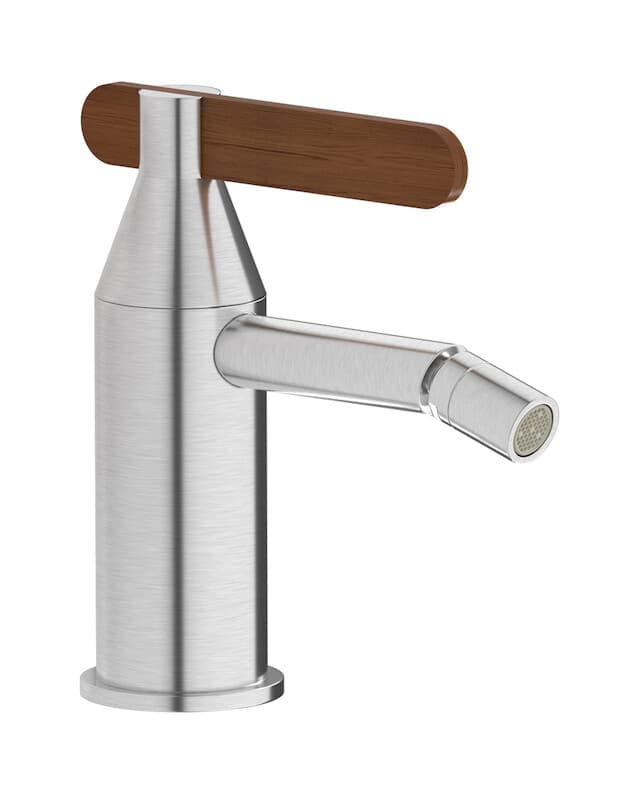 IB Rubinetterie Soho – Μπαταρία Μπιντέ – Brushed Nickel (OL220SS)