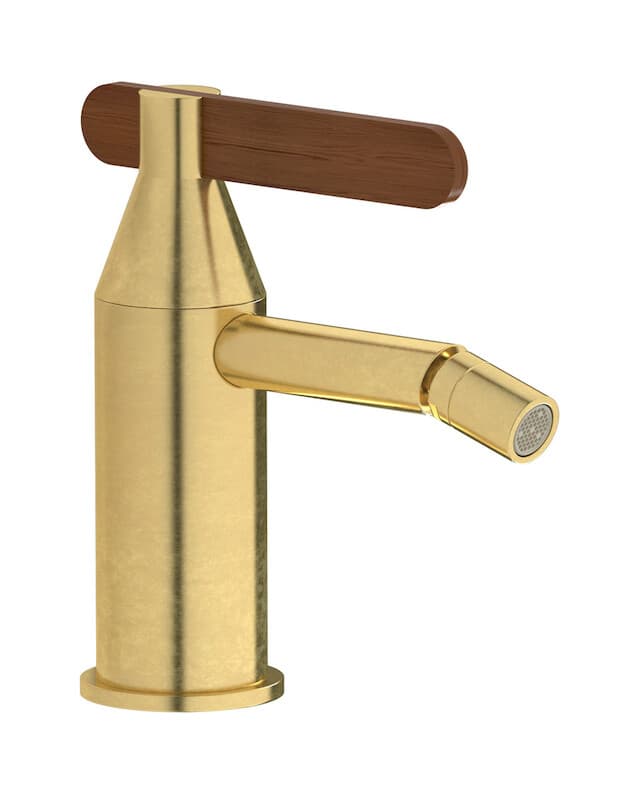 IB Rubinetterie Soho – Μπαταρία Μπιντέ – Natural Brass (OL220ON)
