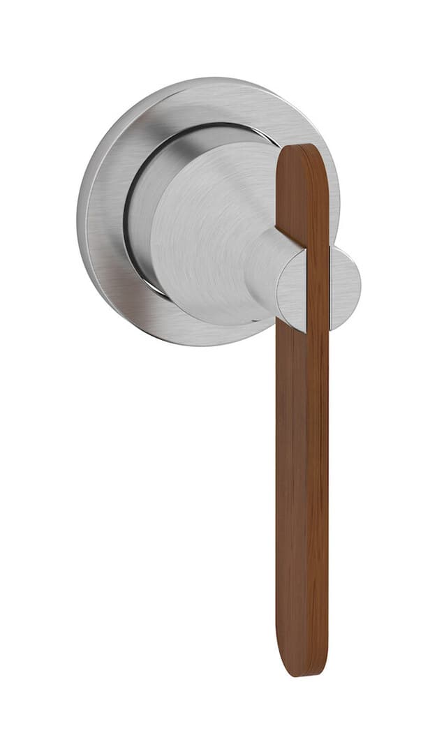 IB Rubinetterie Soho – Μπαταρία Νιπτήρα Τοίχου – Brushed Nickel (OL305SS)
