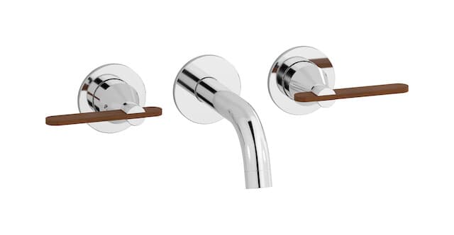 IB Rubinetterie Soho – Μπαταρία Νιπτήρα Τοίχου – Chrome (OL306CC)