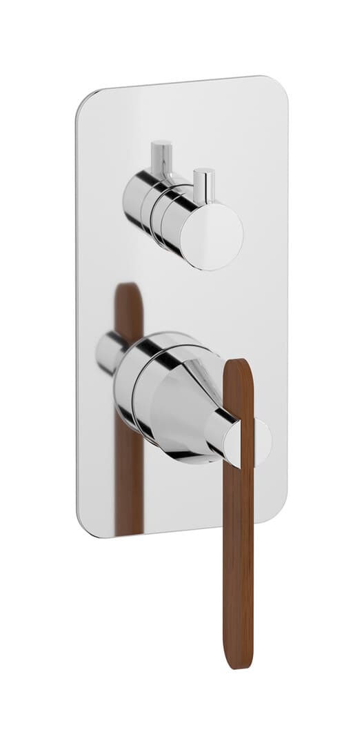 IB Rubinetterie Soho – Μπαταρία Νιπτήρα Τοίχου – Chrome (OL310CC)