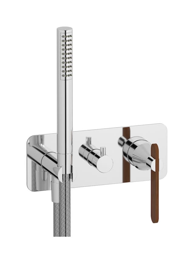 IB Rubinetterie Soho – Μπαταρία Νιπτήρα Τοίχου – Chrome (OL314CC)
