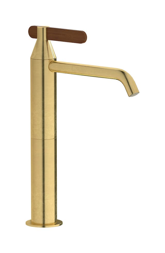IB Rubinetterie Kitchen – Μπαταρία Κουζίνας – Natural Brass (OL370ON)