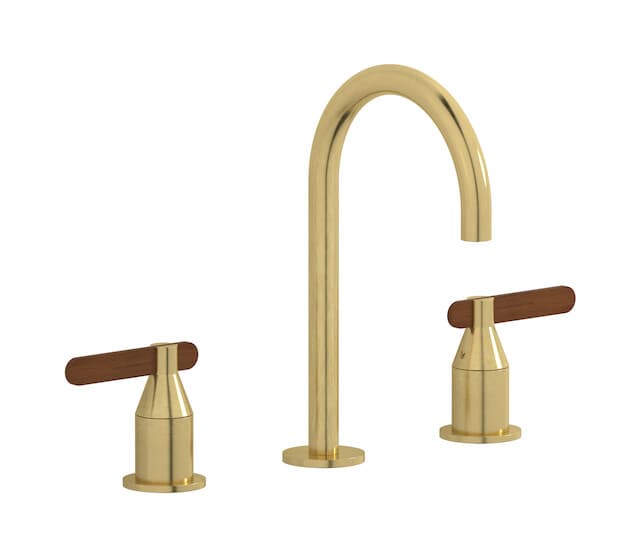 IB Rubinetterie Soho – Μπαταρία Νιπτήρα – Natural Brass (OL392ON)