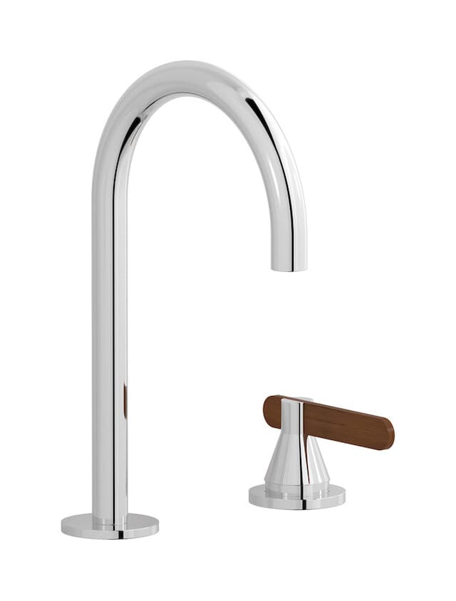 IB Rubinetterie Soho – Μπαταρία Νιπτήρα Τοίχου – Chrome (OL394CC)