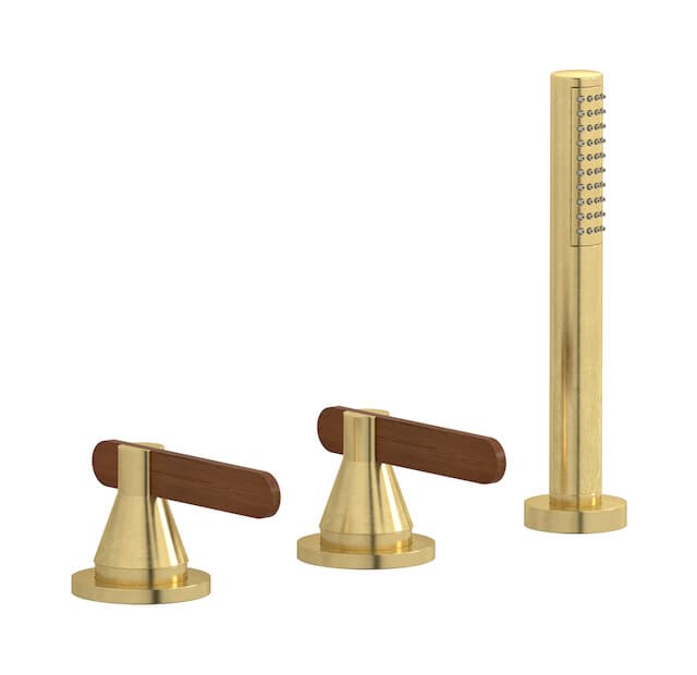 IB Rubinetterie Soho – Μπαταρία Μπανιέρας – Natural Brass (OL397ON)