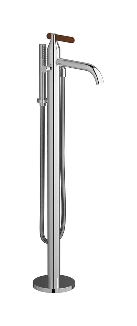IB Rubinetterie Soho – Μπαταρία Μπανιέρας Δαπέδου – Chrome (OL399CC)