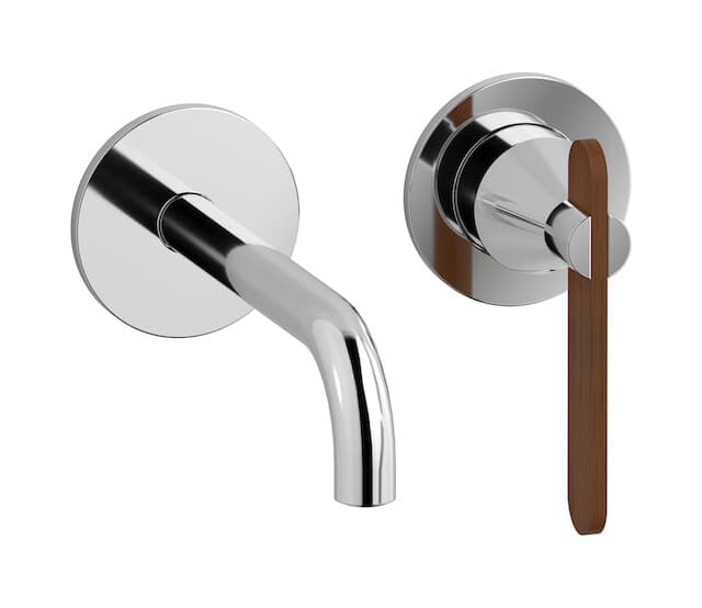 IB Rubinetterie Soho – Μπαταρία Νιπτήρα Τοίχου – Chrome (OL406CC)
