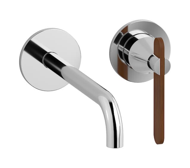 IB Rubinetterie Soho – Μπαταρία Νιπτήρα Τοίχου – Chrome (OL407CC)