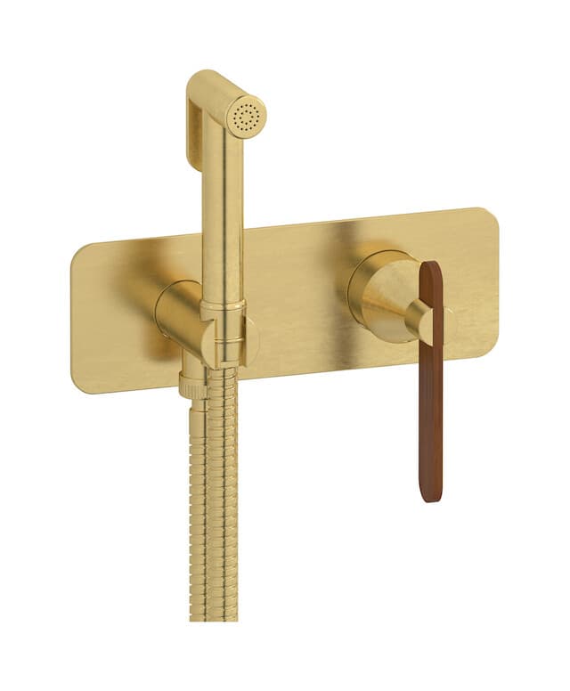 IB Rubinetterie Soho – Μπαταρία Μπιντέ – Natural Brass (OL706ON)