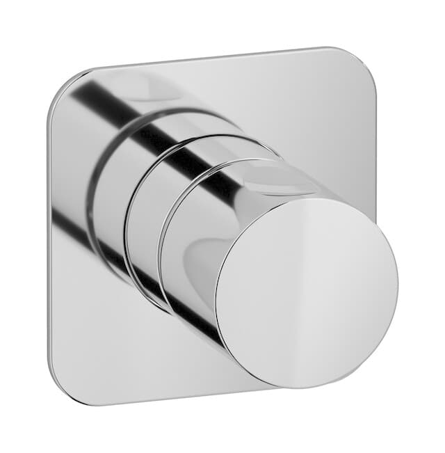 IB Rubinetterie Only One – Μπαταρία Νιπτήρα Τοίχου – Chrome (OO300CC)