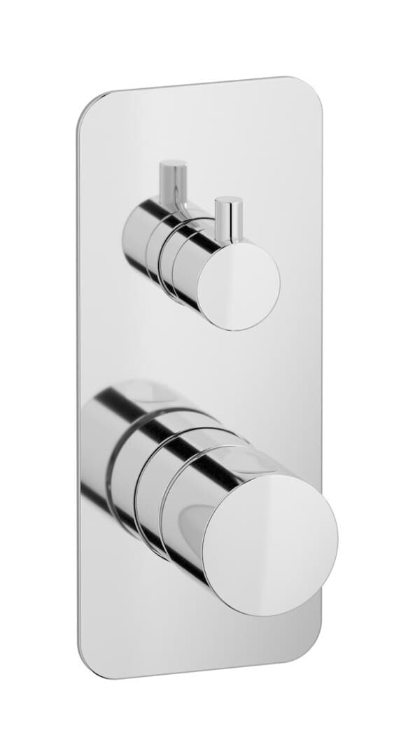 IB Rubinetterie Only One – Μπαταρία Νιπτήρα Τοίχου – Chrome (OO310CC)