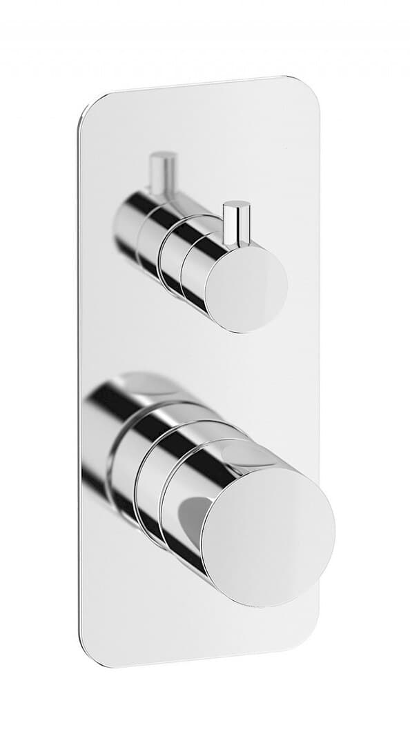 IB Rubinetterie Only One – Μπαταρία Νιπτήρα Τοίχου – Chrome (OO312CC)