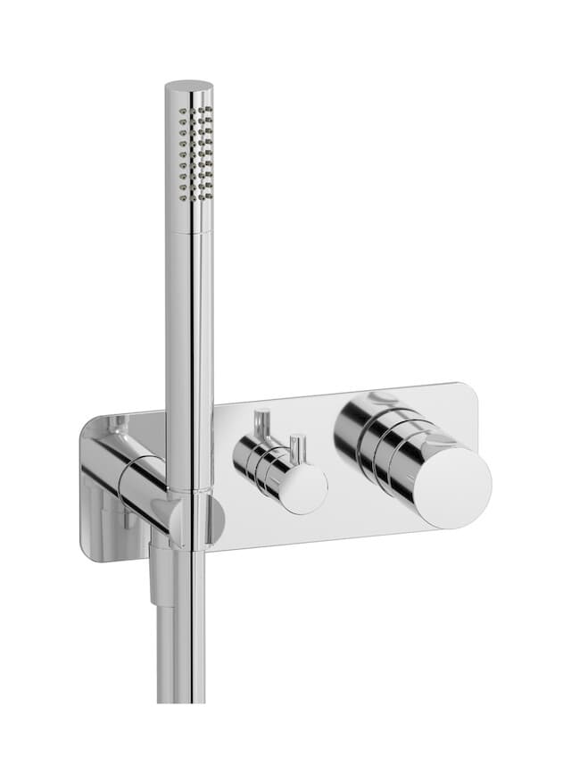 IB Rubinetterie Only One – Μπαταρία Νιπτήρα Τοίχου – Chrome (OO314CC)