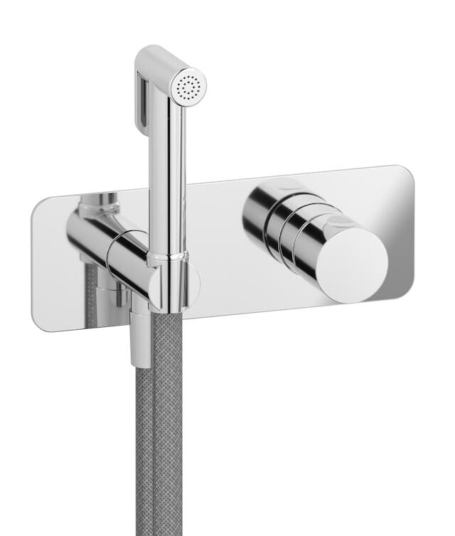 IB Rubinetterie Only One – Ντουζάκι Μπιντέ – Chrome (OO706CC)