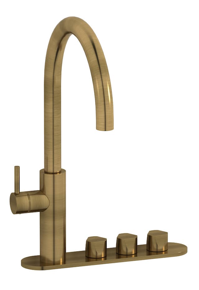 IB Rubinetterie Puro – Μπαταρία Κουζίνας – Modern Bronze (PU383MB)