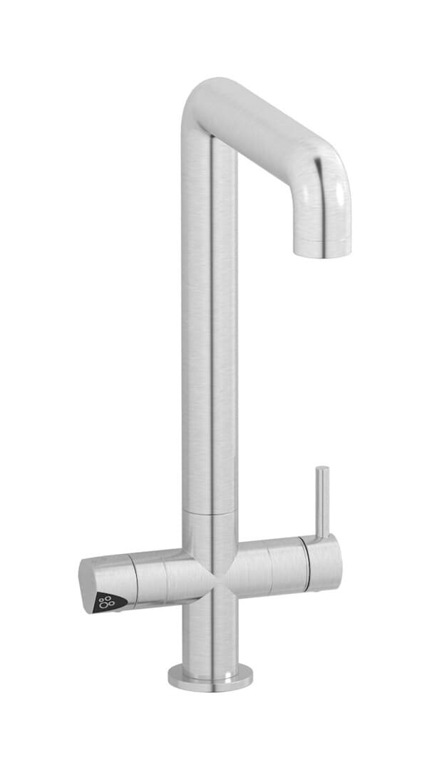 IB Rubinetterie Puro – Μπαταρία Κουζίνας – Brushed Nickel (PU385SS)