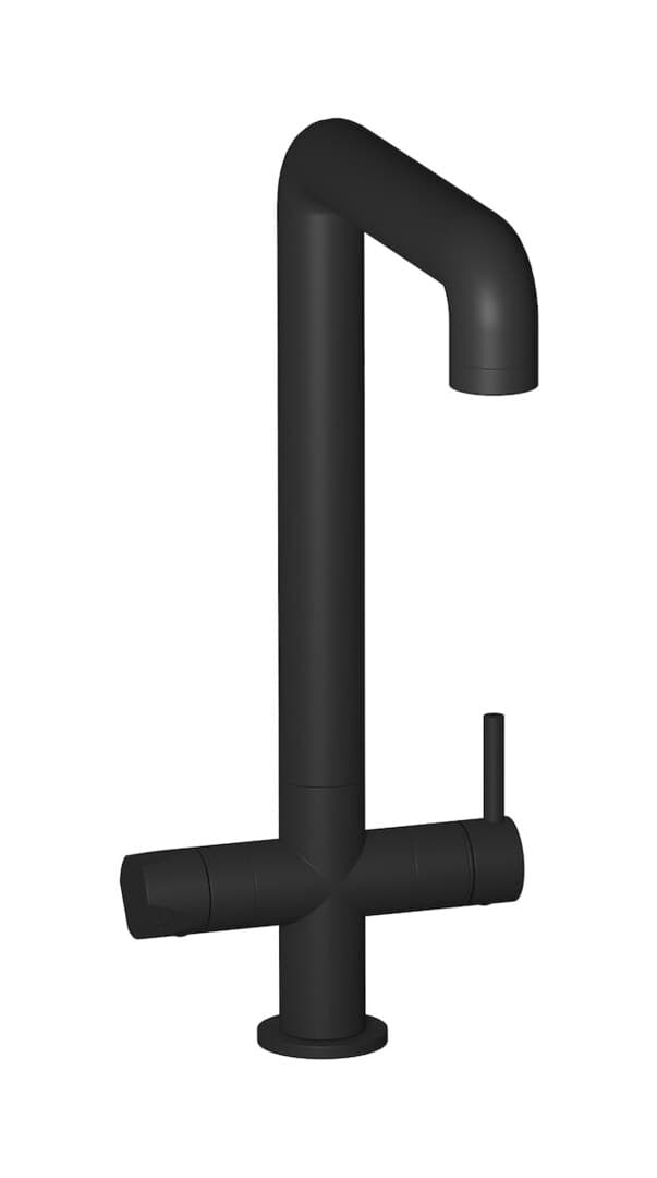 IB Rubinetterie Puro – Μπαταρία Κουζίνας – Matt Black (PU385NP)