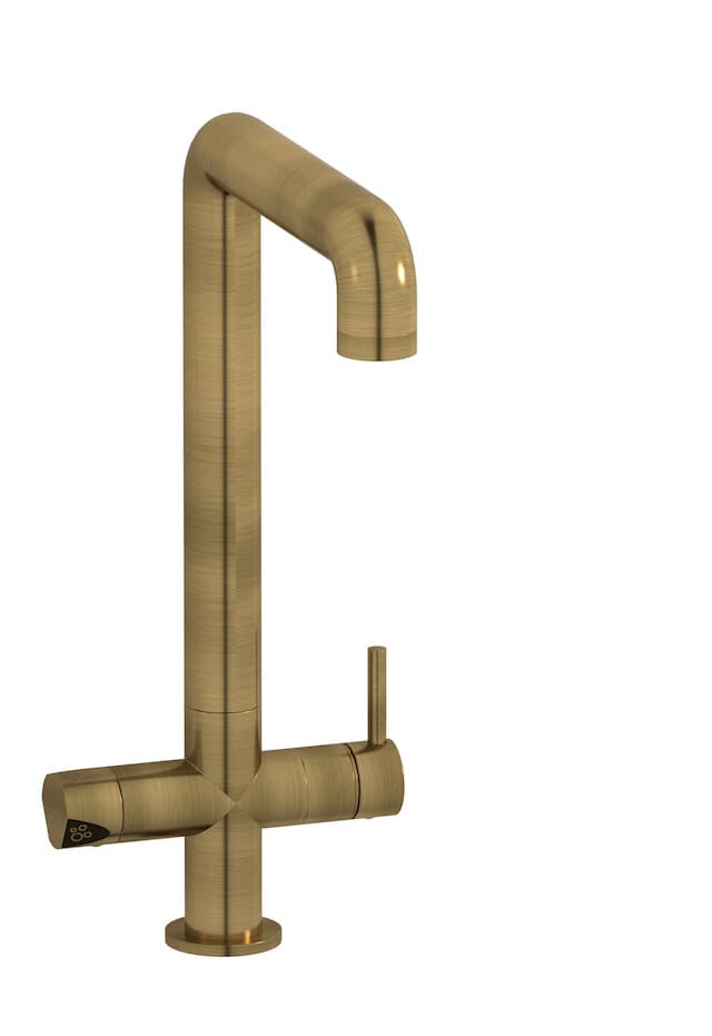 IB Rubinetterie Puro – Μπαταρία Κουζίνας – Modern Bronze (PU385MB)