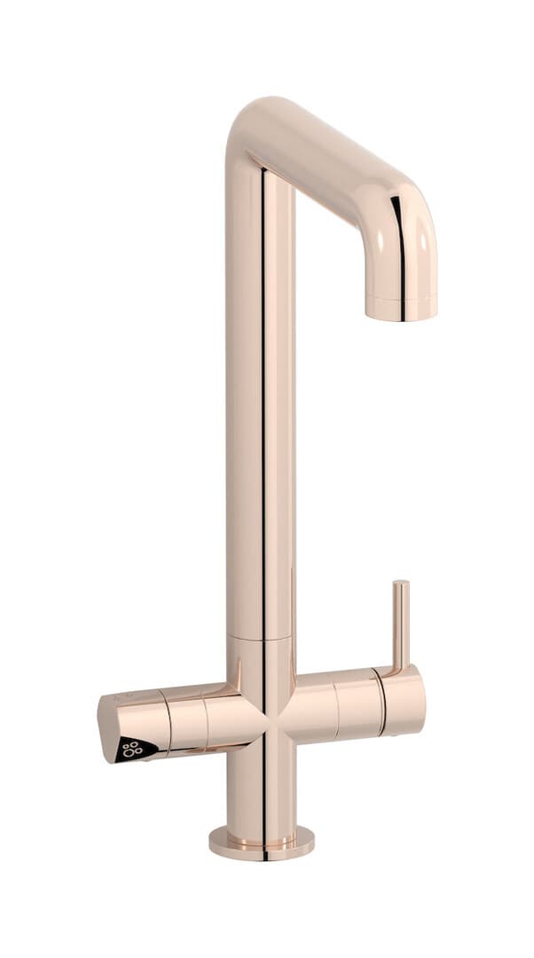 IB Rubinetterie Puro – Μπαταρία Κουζίνας – Rose Gold (PU385RS)
