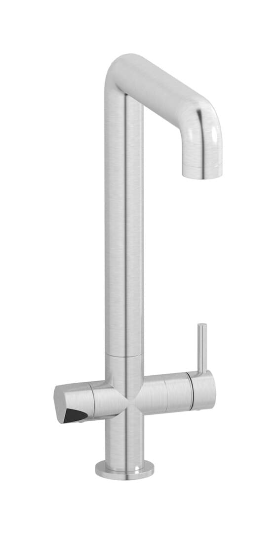 IB Rubinetterie Puro – Μπαταρία Κουζίνας – Brushed Nickel (PU386SS)