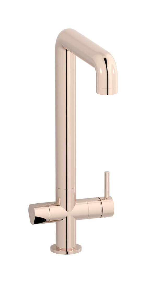 IB Rubinetterie Puro – Μπαταρία Κουζίνας – Rose Gold (PU386RS)