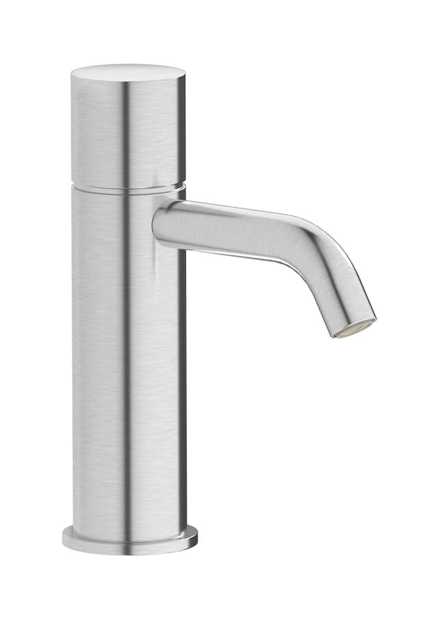 IB Rubinetterie Brera – Μπαταρία Νιπτήρα – Brushed Nickel (RR200SS)