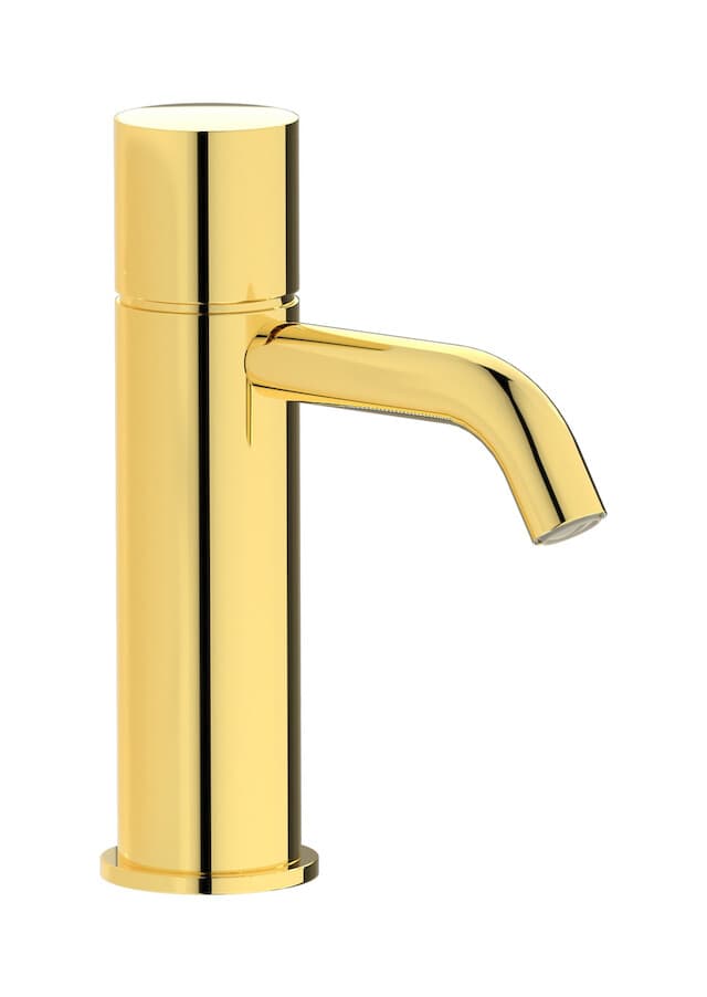 IB Rubinetterie Brera – Μπαταρία Νιπτήρα – Gold (RR200OO)