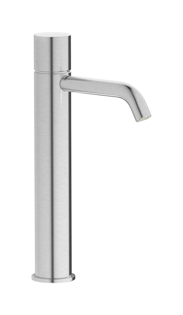 IB Rubinetterie Brera – Μπαταρία Νιπτήρα Ψηλή – Brushed Nickel (RR202SS)