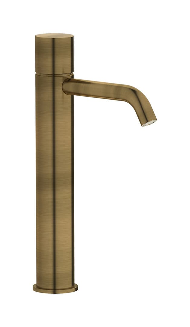 IB Rubinetterie Brera – Μπαταρία Νιπτήρα Ψηλή – Modern Bronze (RR202MB)