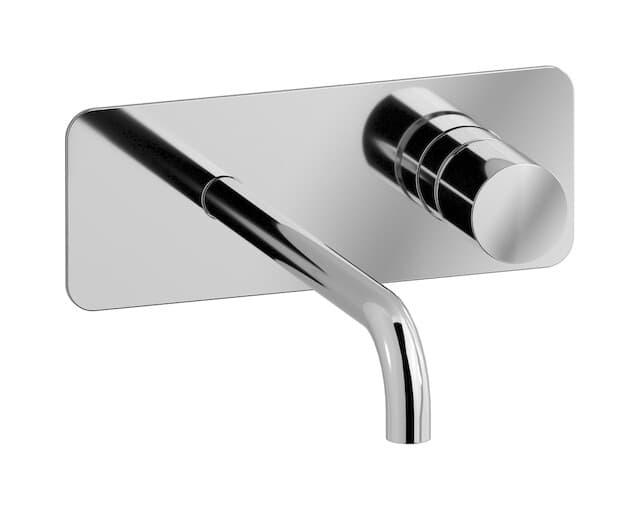 IB Rubinetterie Brera – Μπαταρία Νιπτήρα Τοίχου – Chrome (RR207CC)