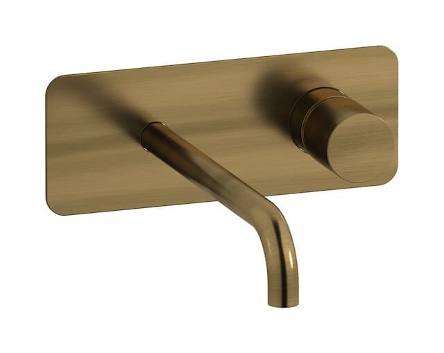 IB Rubinetterie Brera – Μπαταρία Νιπτήρα – Modern Bronze (RR207MB)