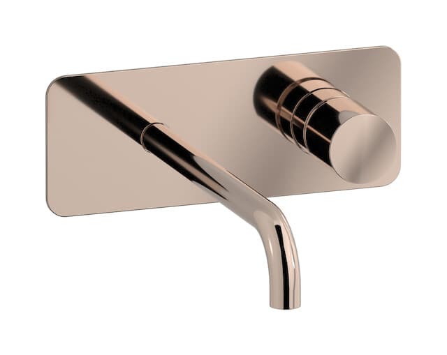 IB Rubinetterie Brera – Μπαταρία Νιπτήρα Τοίχου – Rose Gold (RR207RS)