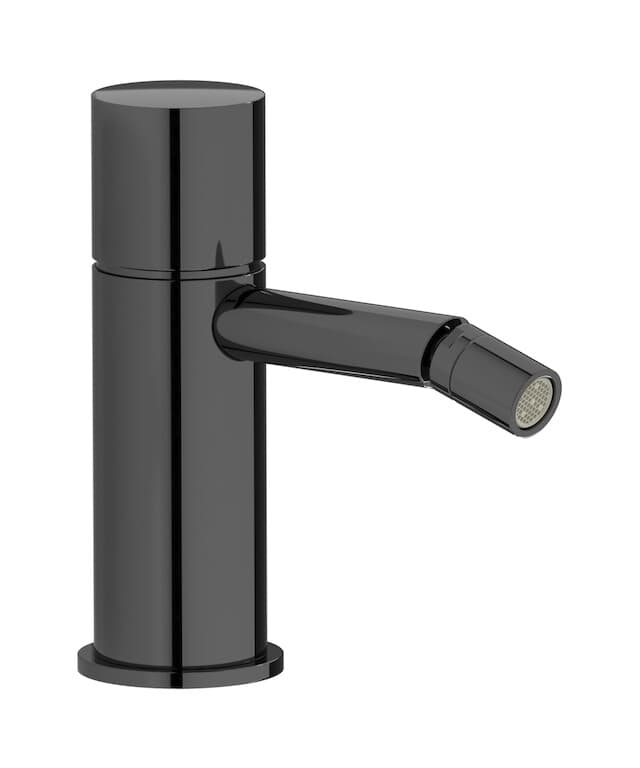 IB Rubinetterie Brera – Μπαταρία Μπιντέ – Black Chrome (RR220CF)