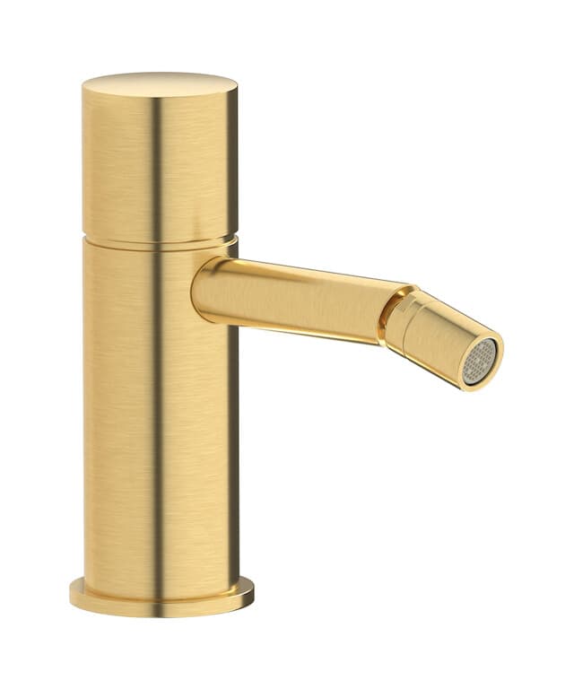 IB Rubinetterie Brera – Μπαταρία Μπιντέ – Brushed Gold (RR220OS)