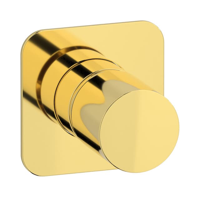 IB Rubinetterie Brera – Μπαταρία Νιπτήρα Τοίχου – Gold (RR300OO)