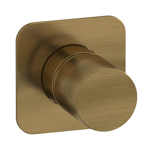 IB Rubinetterie Brera – Μπαταρία Νιπτήρα Τοίχου – Modern Bronze (RR300MB)