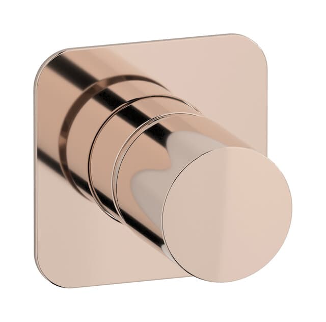 IB Rubinetterie Brera – Μπαταρία Νιπτήρα Τοίχου – Rose Gold (RR300RS)