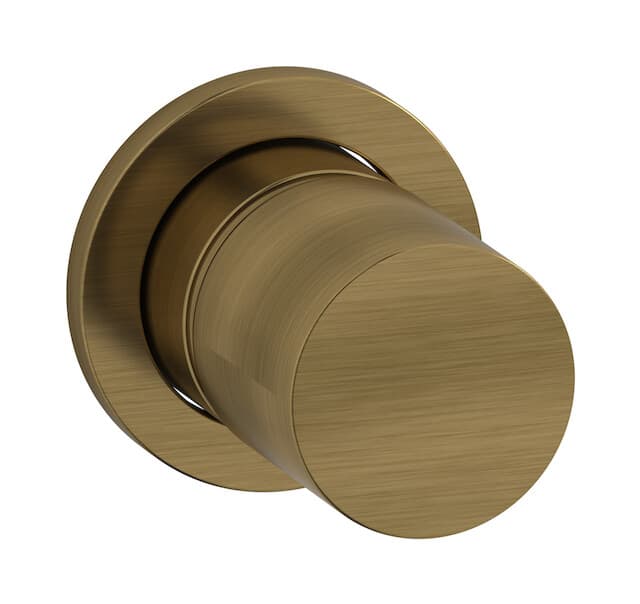 IB Rubinetterie Brera – Εξωτερικά Μέρη Εντοιχισμού – Modern Bronze (RR305MB)