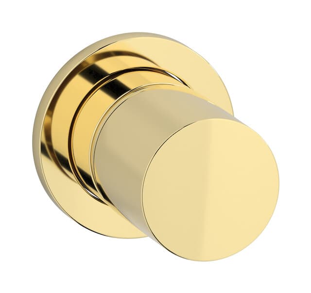 IB Rubinetterie Brera – Μπαταρία Νιπτήρα Τοίχου – Pale Gold (RR305II)