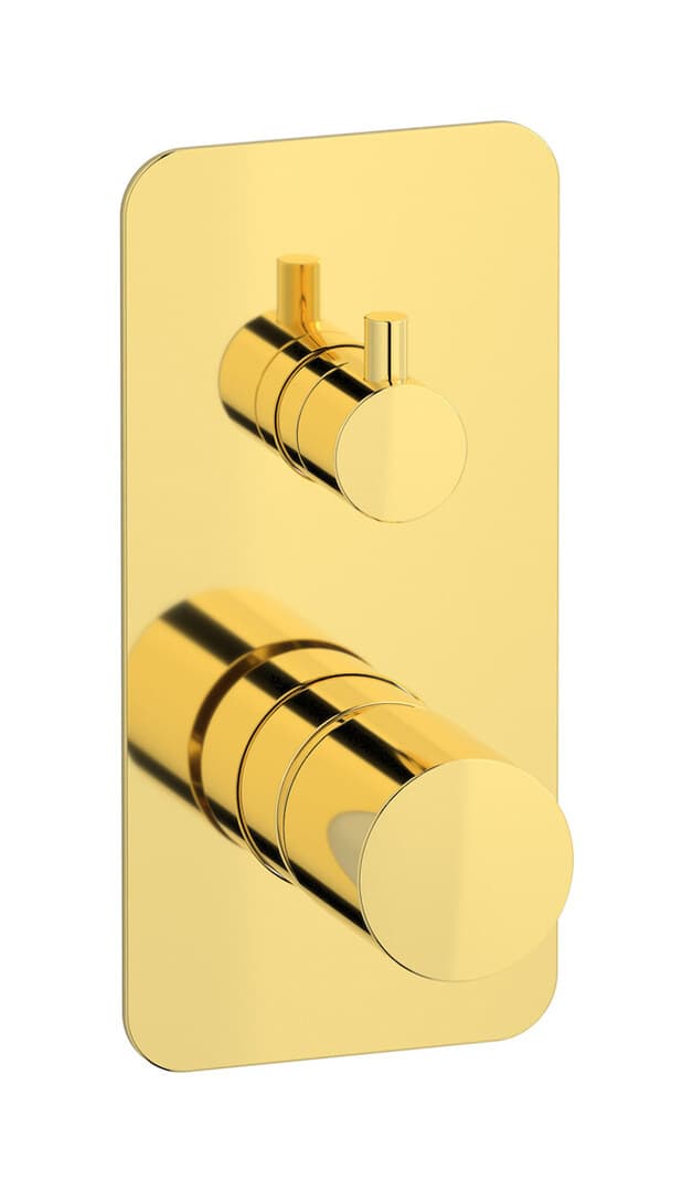 IB Rubinetterie Brera – Μπαταρία Νιπτήρα Τοίχου – Gold (RR312OO)