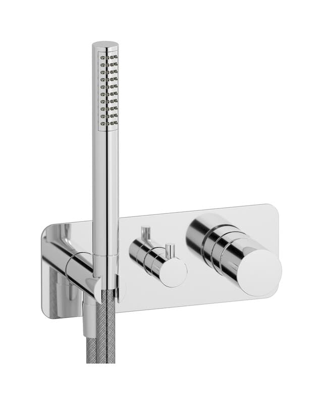 IB Rubinetterie Brera – Μπαταρία Νιπτήρα Τοίχου – Chrome (RR314CC)