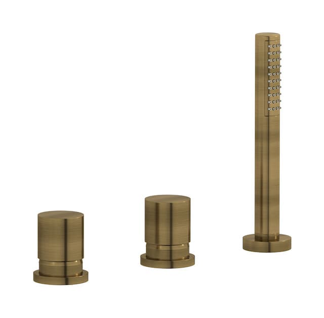 IB Rubinetterie Brera – Μπαταρία Μπανιέρας – Modern Bronze (RR397MB)