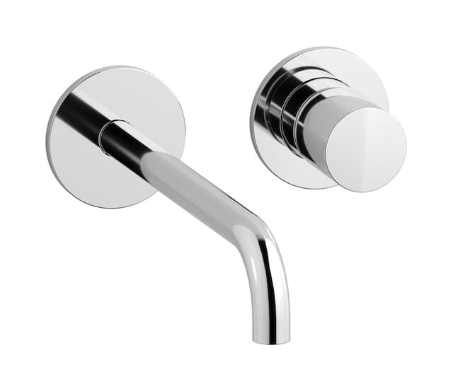 IB Rubinetterie Brera – Μπαταρία Νιπτήρα Τοίχου – Chrome (RR407CC)