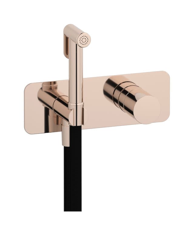 IB Rubinetterie Brera – Μπαταρία Μπιντέ – Rose Gold (RR706RS)
