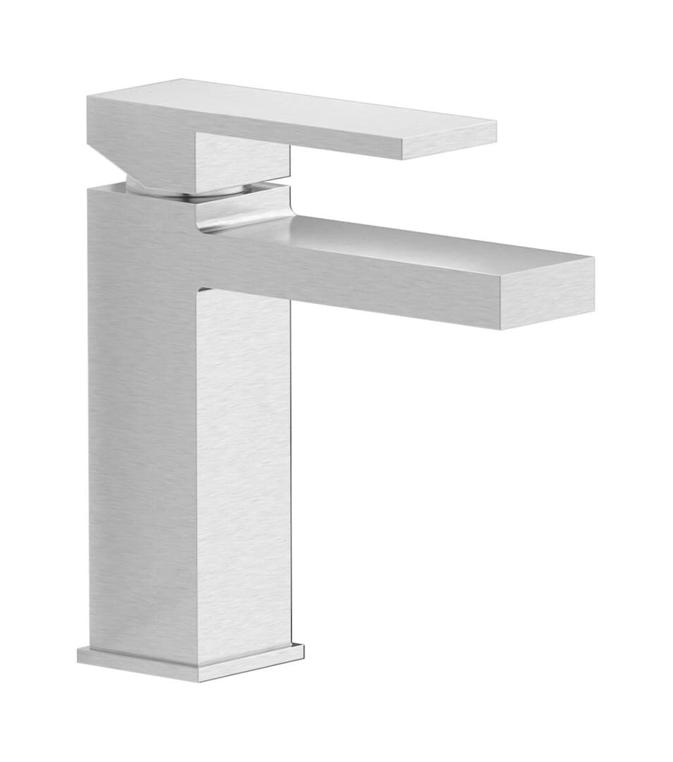 IB Rubinetterie Rubacuori – Μπαταρία Νιπτήρα – Brushed Nickel (RU200SS)