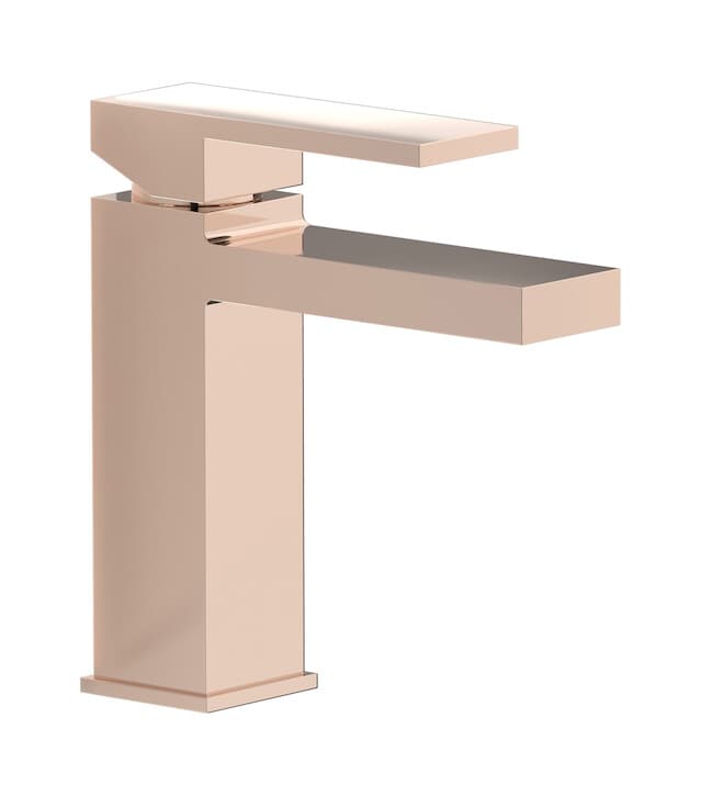IB Rubinetterie Rubacuori – Μπαταρία Νιπτήρα – Rose Gold (RU200RS)
